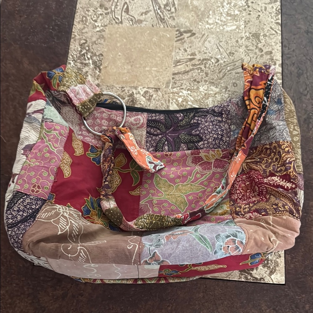 Patchwork Multicolor Women's Bag